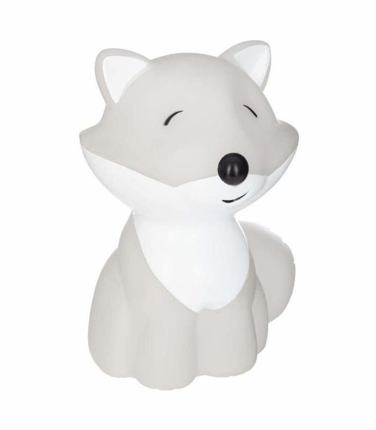 Atmosphera for kids, lampka nocna na baterie, lisek, 17 cm