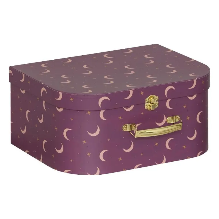 Atmosphera for Kids, Nomad, pudełka ozdobne, kuferki, 3 szt.