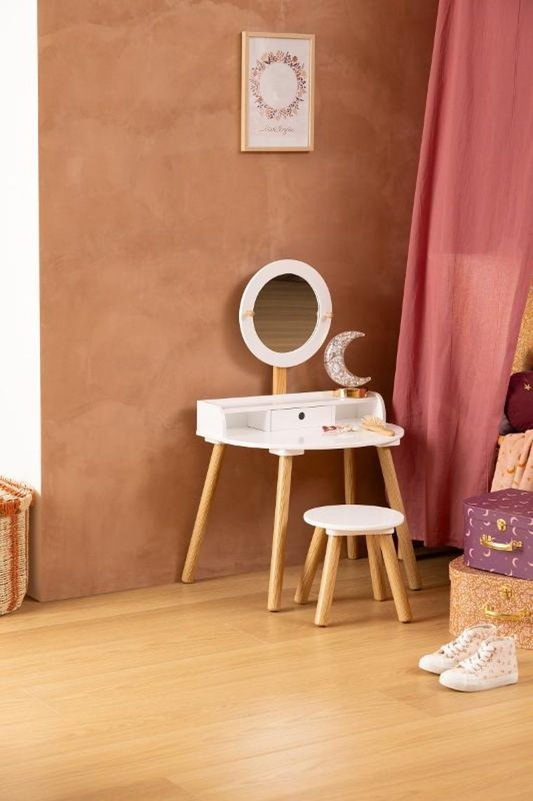 Atmosphera for kids, Nomad, toaletka dla dzieci, skandynawska, 60.7-42-89,2 cm