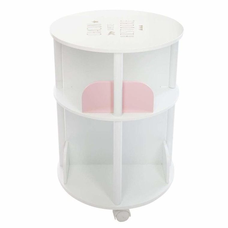 Atmosphera for kids, regał na książki, okrągły