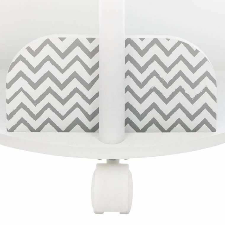 Atmosphera for kids, regał na książki, okrągły