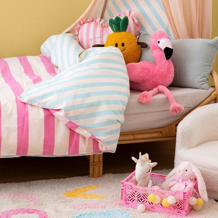 Atmosphera for kids, skrzynka składana, azur, 40-30-15 cm