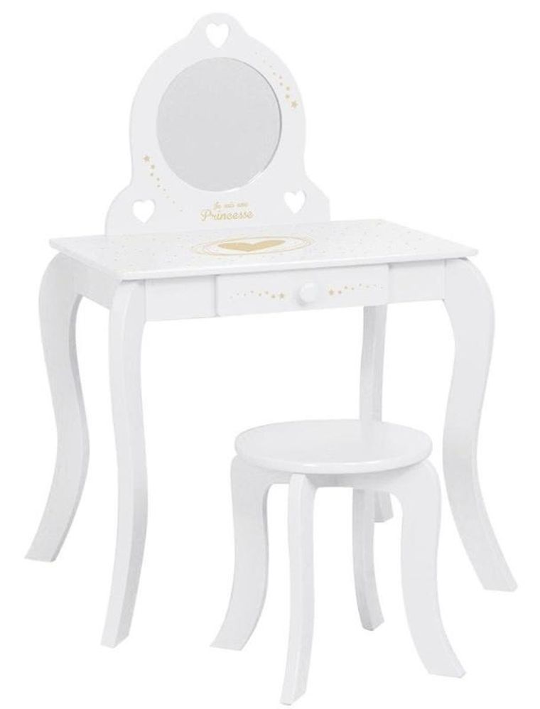 Atmosphera for kids, toaletka dla dziewczynki z lustrem