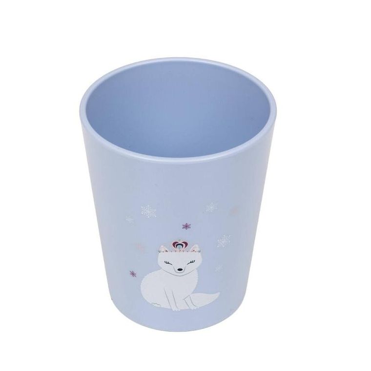 Atmosphera for kids, zestaw dla dzieci do jedzenia, Winter fox, 5 elementów