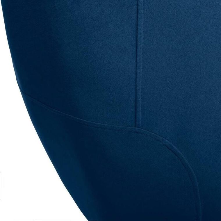 Atmosphera, fotel welurowy, Solaro