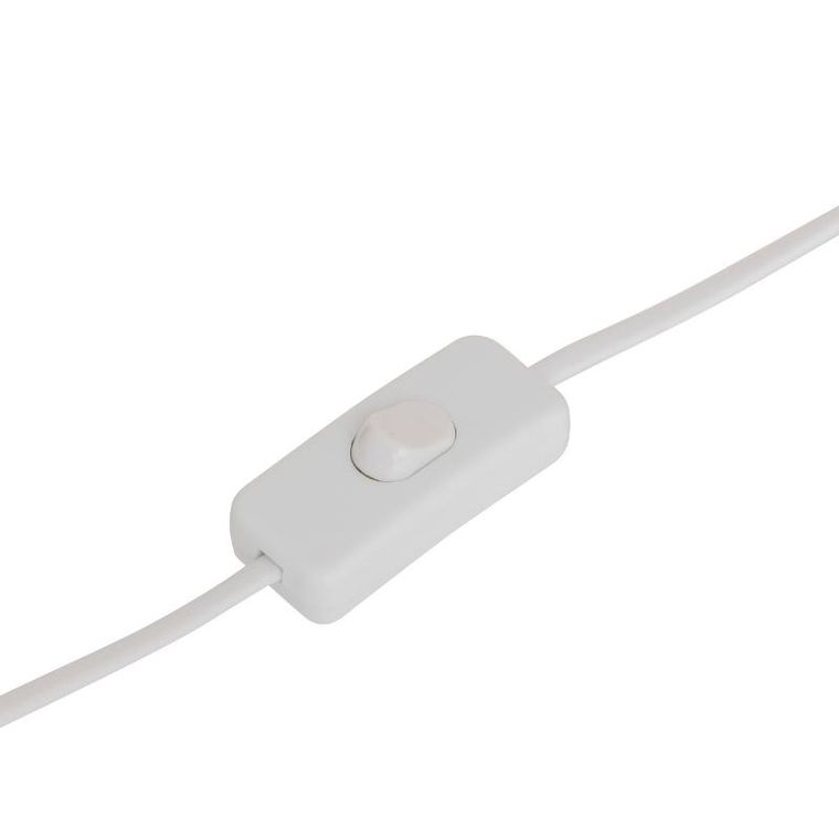 Atmosphera, Frida, lampa stołowa, podstawa w paski, 28-47 cm