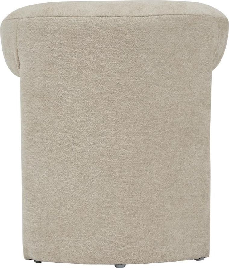 Atmosphera, Jin, pufa tapicerowana łuk, 38 cm