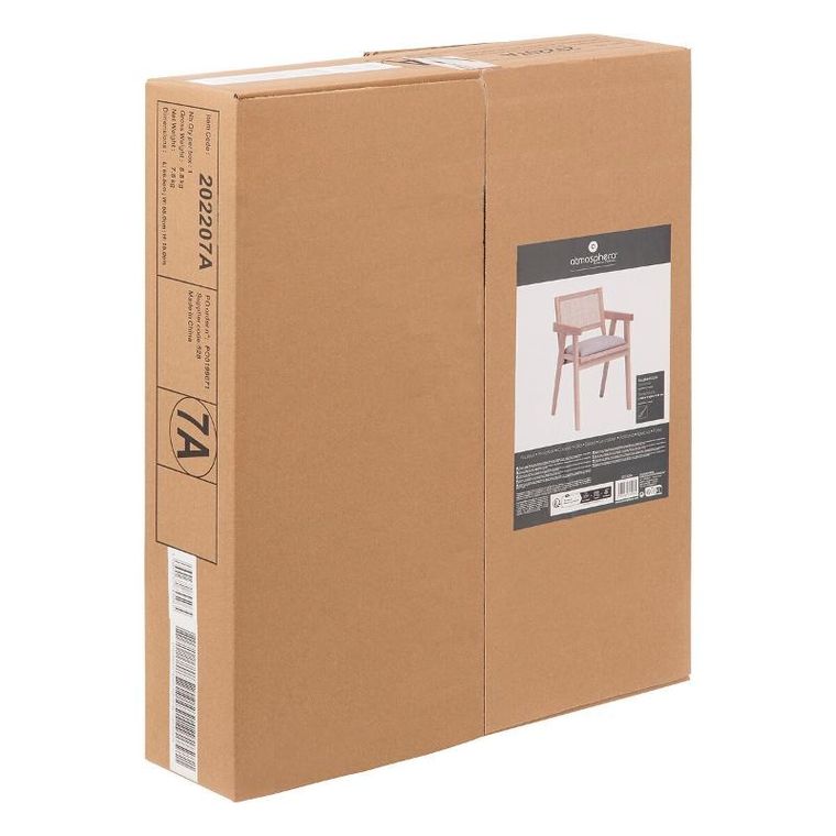 Atmosphera, Kolia, krzesło do jadalni z podłokietnikami