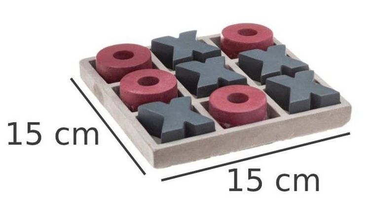 Atmosphera, Kółko i krzyżyk, gra logiczna, 15-15 cm