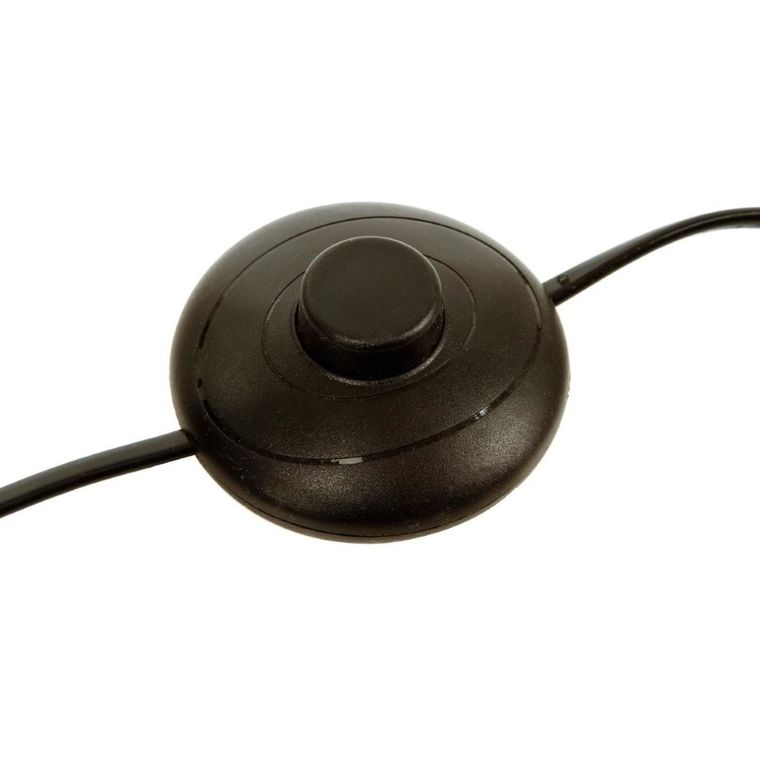 Atmosphera, lampa podłogowa na 3 nogach, wys. 152 cm, brązowa