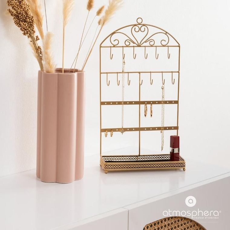 Atmosphera, organizer na biżuterię metalowy, stojak