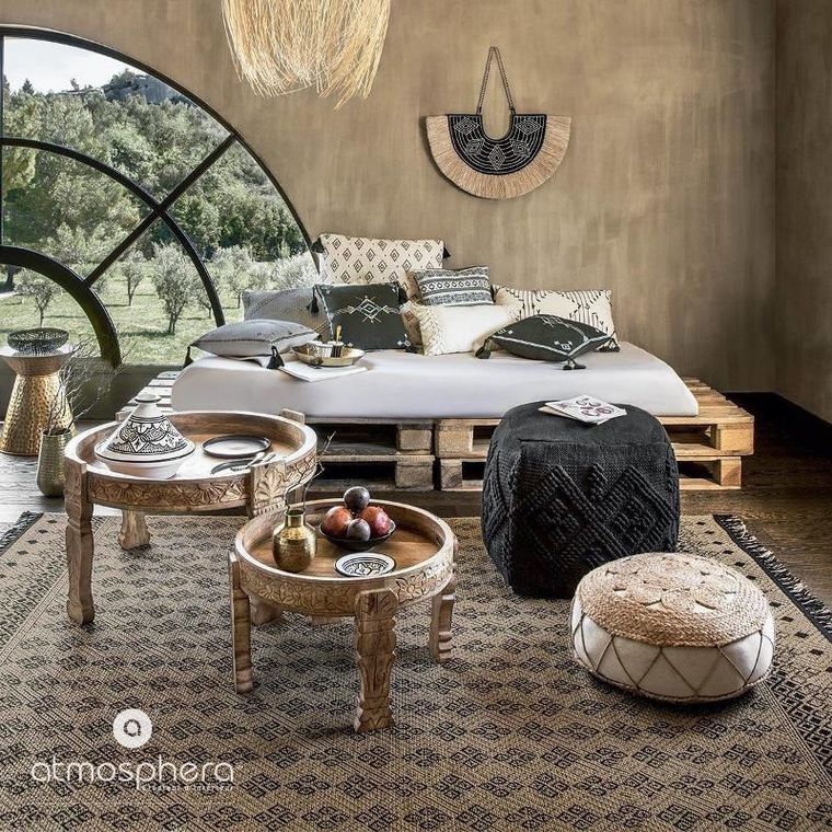 Atmosphera, ozdobna poduszka bawełniana MACRA, 30-50 cm