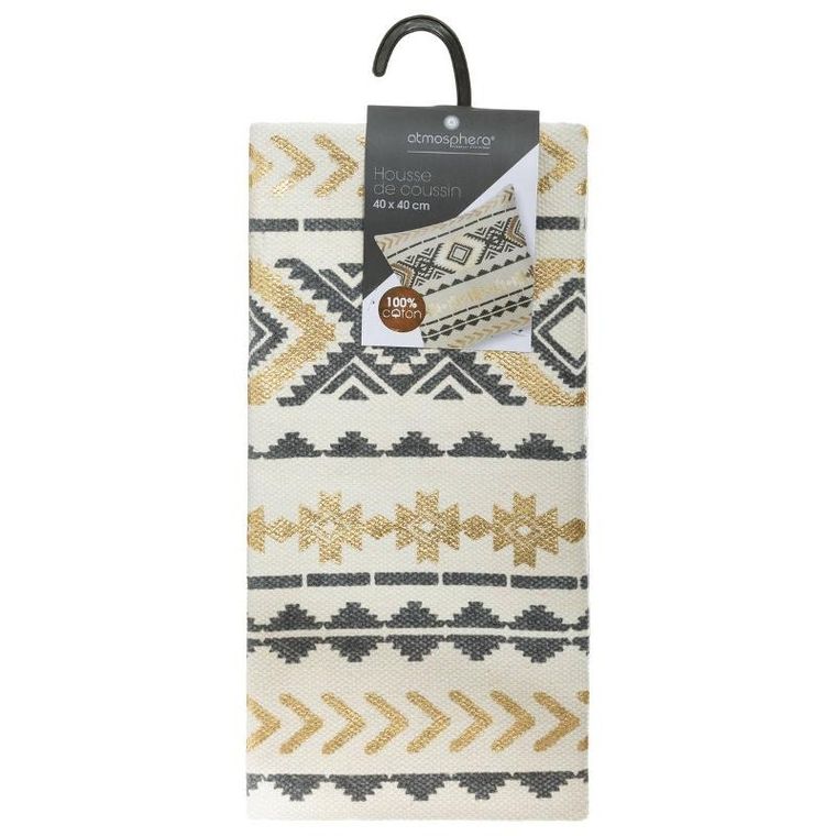 Atmosphera, ozdobna poszewka na poduszkę ze wzorem