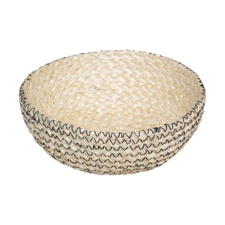 Atmosphera, ozdobne koszyki safari, jutowe, 4 szt.