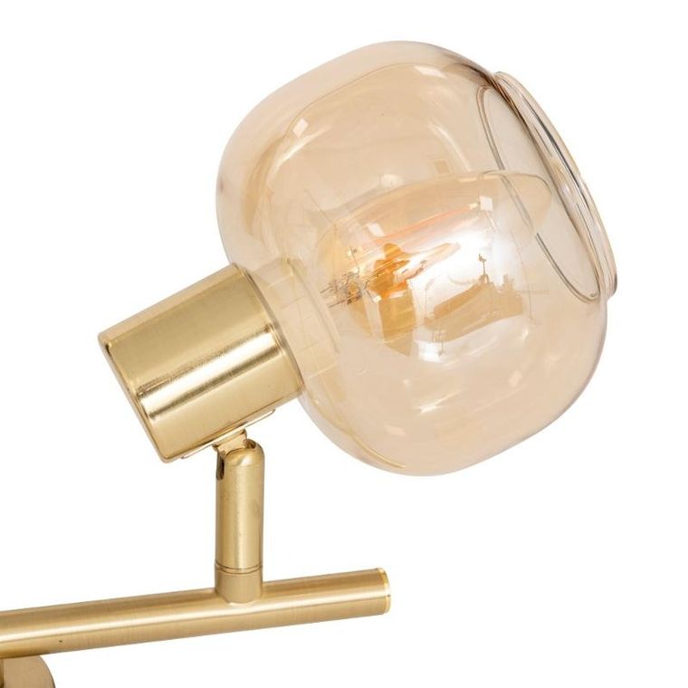 Atmosphera, Pilla, lampy sufitowe, złoto i szklane klosze, 2 punktowe