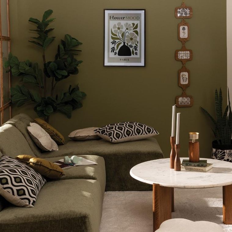 Atmosphera, plakat w ramie bukiet, Arabella 50-70 cm