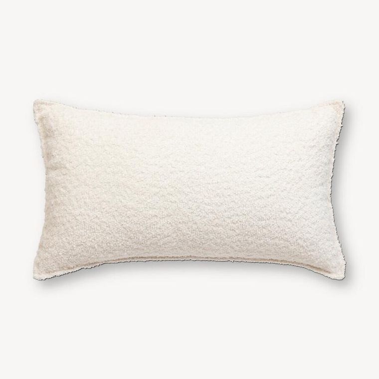 Atmosphera, poduszka dekoracyjna boucle, soana, 30-50 cm