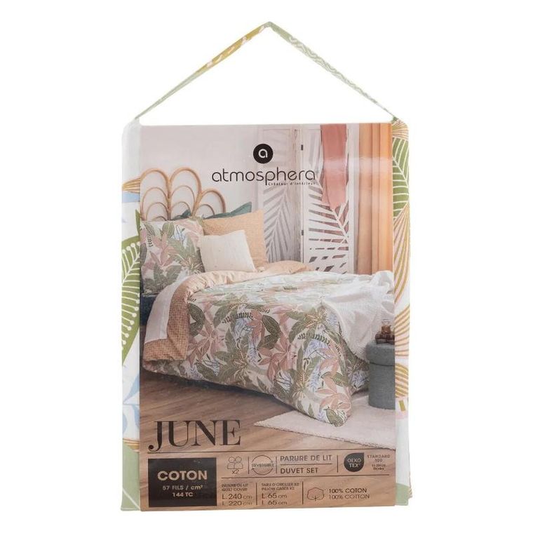 Atmosphera, pościel bawełniana, June, 240-220 cm