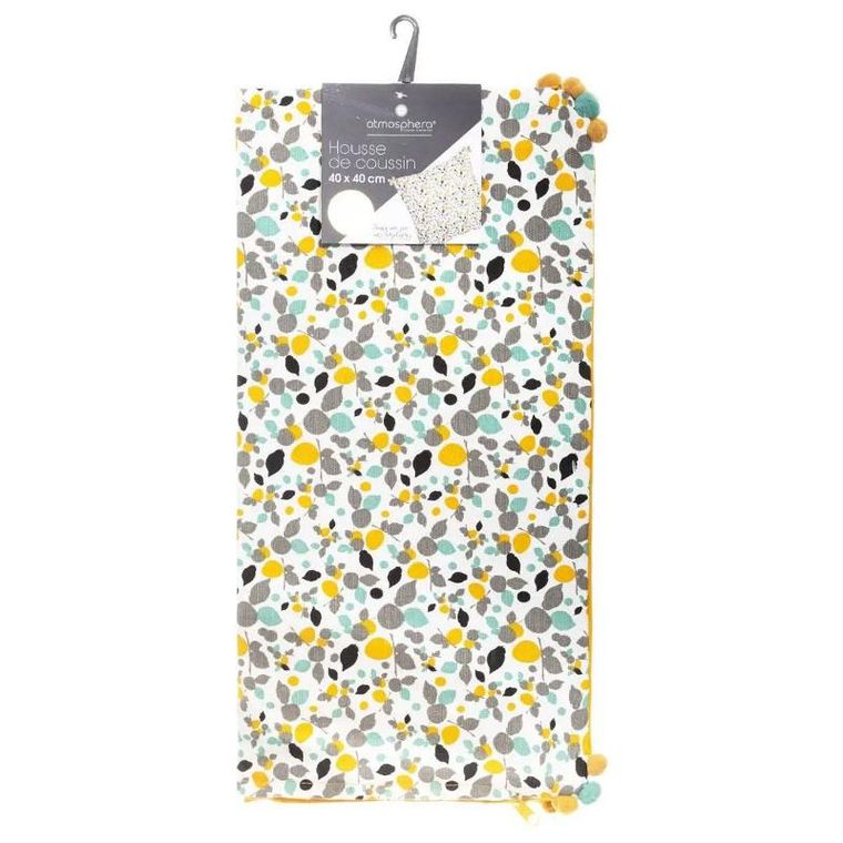 Atmosphera, poszewka dekoracyjna, Razzo, 40-40 cm