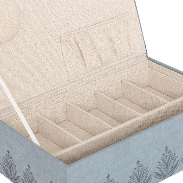 Atmosphera, pudełko na przybory do szycia, Wild romance, 30-18.5-10 cm