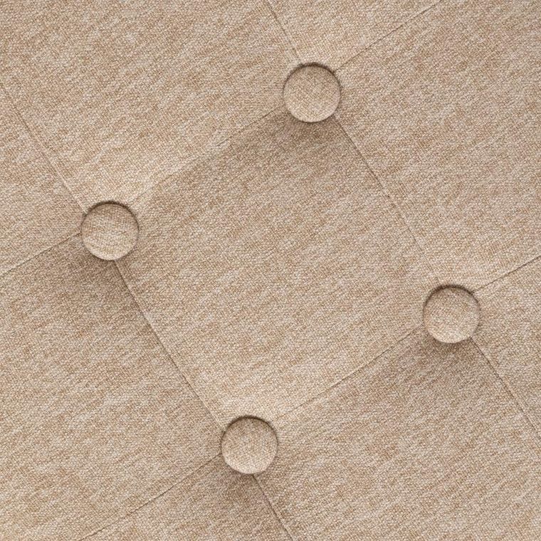 Atmosphera, pufa pikowana na nóżkach, Leandre, 35-35 cm