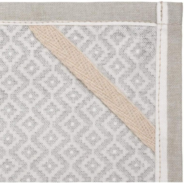 Atmosphera, ręczniki kuchenne z printem, 45-70 cm, 3 szt., szare