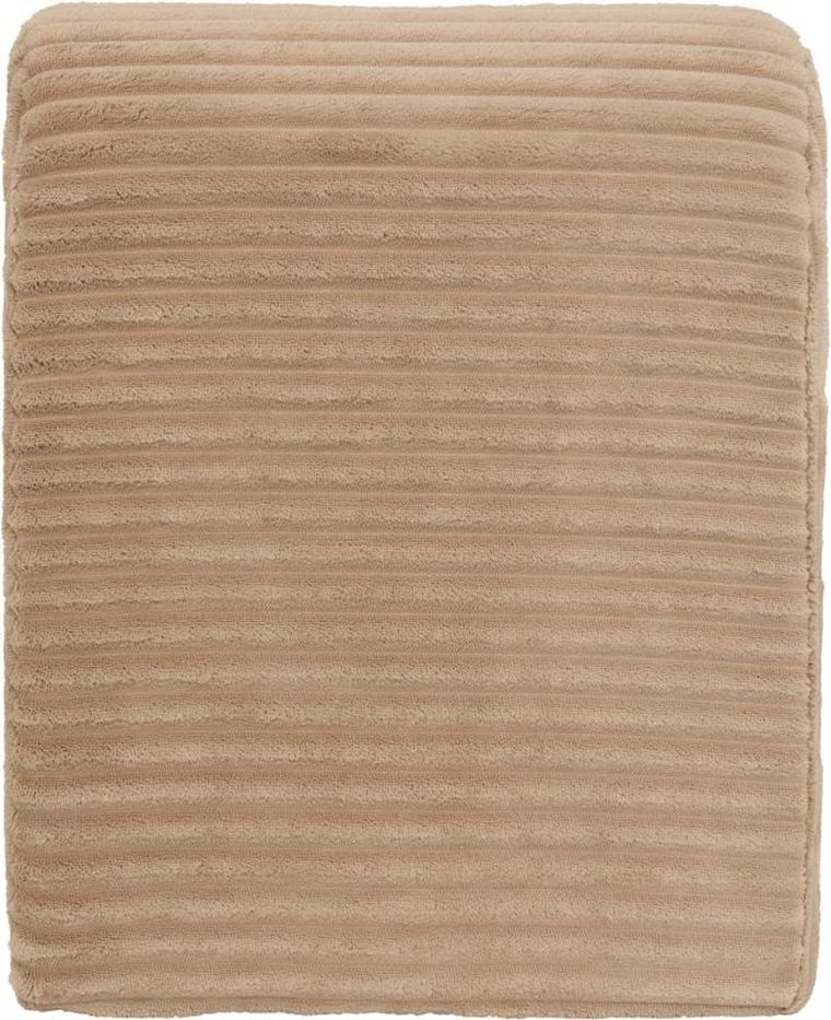 Atmosphera, Sevi, stołek łuk sztruksowy, 43 cm