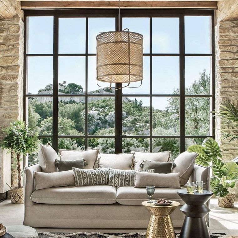 Atmosphera, stolik kawowy Totem, czarny