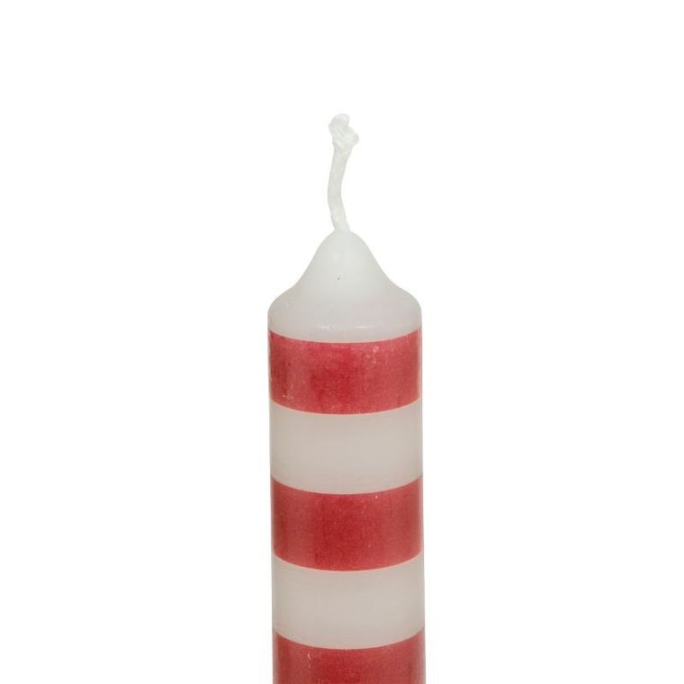 Atmosphera, świece stołowe, świąteczny wzór, 2 szt.