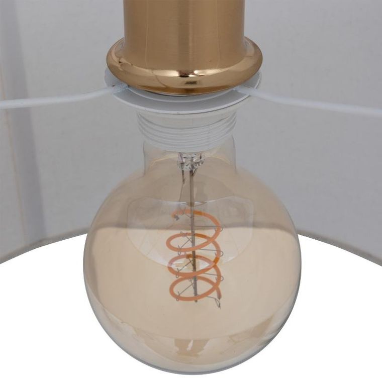 Atmosphera, Tilio, lampa podłogowa łukowa, 195 cm