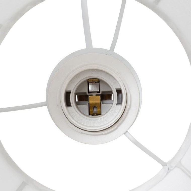 Atmosphera, Tobie, lampa sufitowa z bawełnianym kloszem, 25 cm