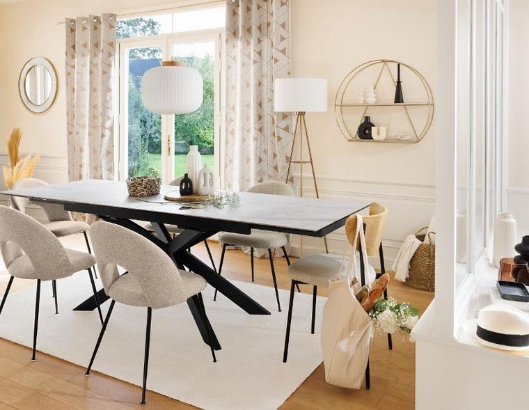 Atmosphera, Travis, lampa wisząca, origami, 25 cm