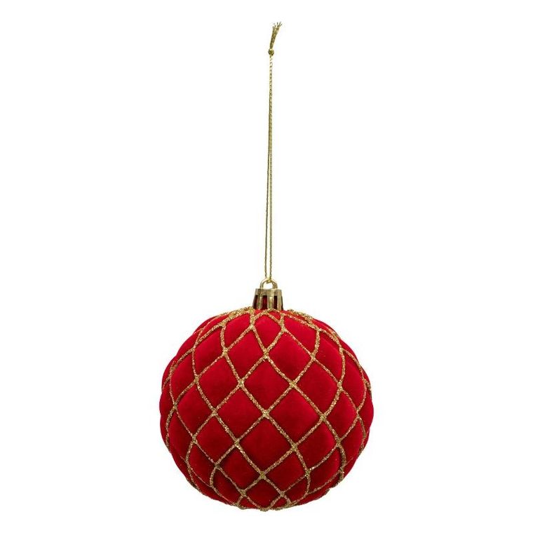 Atmosphera, zestaw ozdób choinkowych, średnica 8 cm