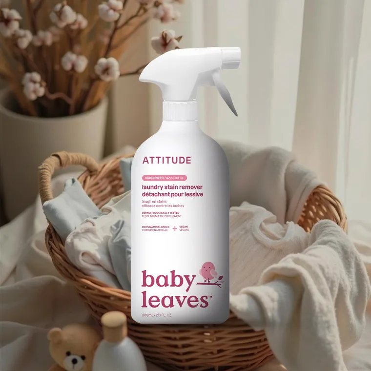 Attitude, Little Ones, odplamiacz do ubranek dziecięcych, bezzapachowy, 800 ml