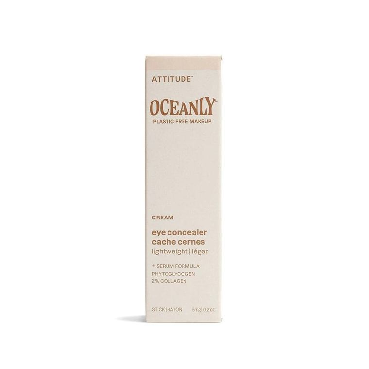 Attitude, Oceanly, korektor lekko kryjący, Cream, 5,7 g