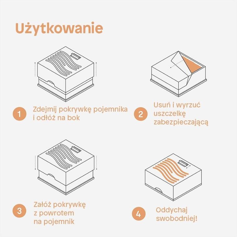 Attitude, pochłaniacz zapachów, 227g