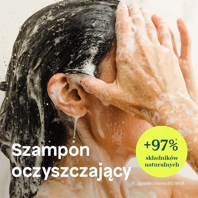 Attitude, szampon oczyszczający z cytryną i białą herbatą, 473 ml