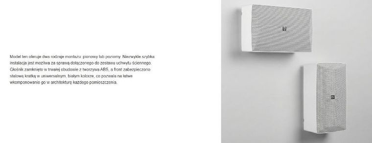 Avtek, głośnik naścienny, WS 510