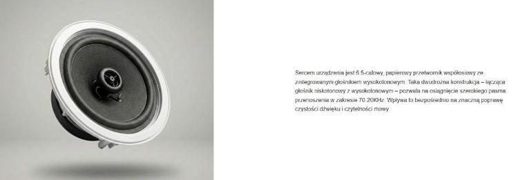 Avtek, głośnik sufitowy, CS 606