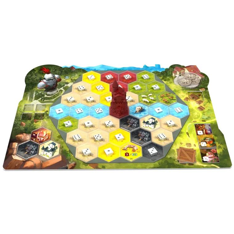 Awaken Realms, Zamki Burgundii, Edycja specjalna, gra strategiczna