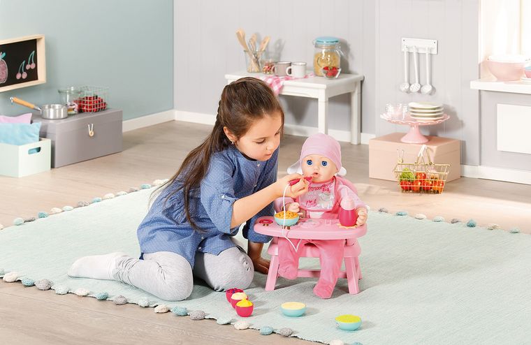 Baby Annabell, lalka interaktywna, 43 cm