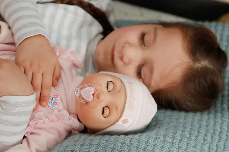 Baby Born, Annabell, lalka bobas z akcesoriami, 43 cm