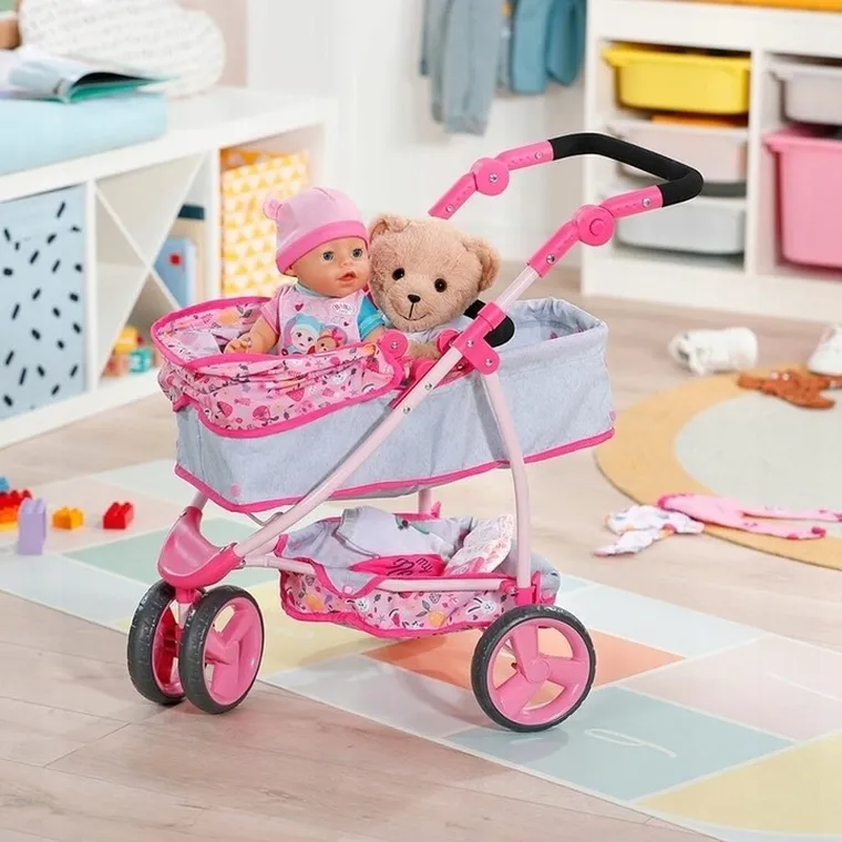 Baby Born, Deluxe Pram, wózek dla lalki