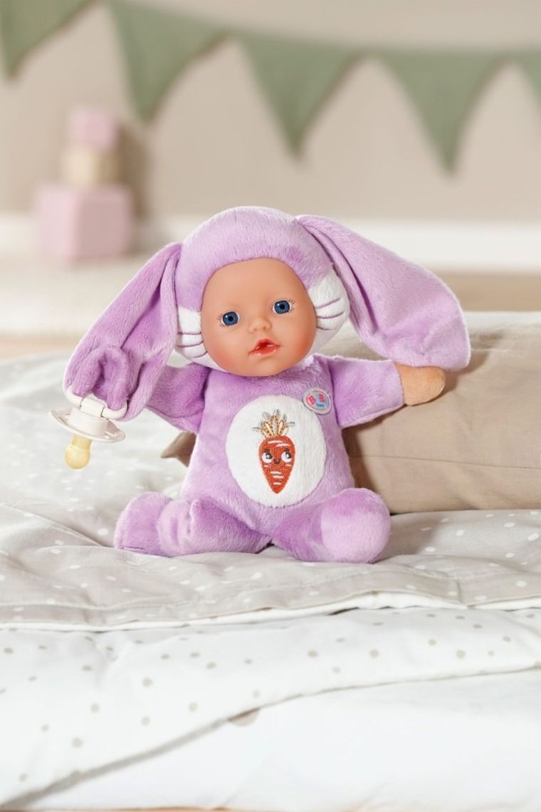 Baby Born, For Babies, Funny Bunny, lalka bobas, 26 cm