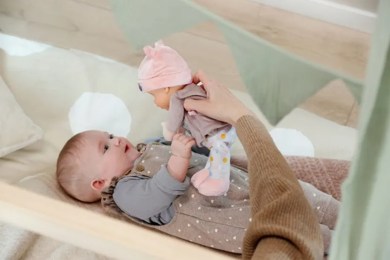 Baby Born, For Babies, Sweetie Mauve, lalka bobas, 30 cm