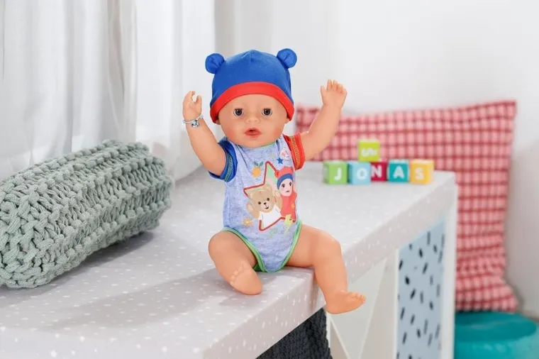 Baby Born, Jonas, lalka bobas, 43 cm