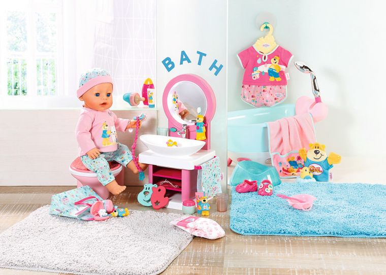 Baby Born, lalka interaktywna, 43 cm