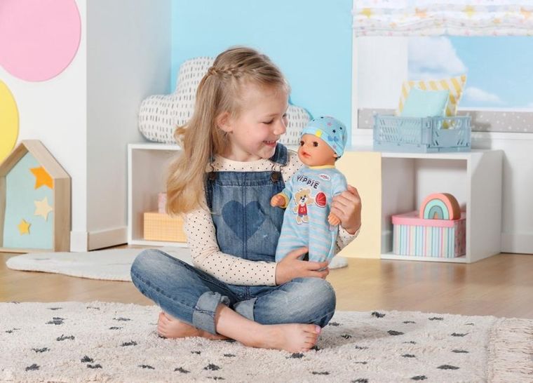 Baby Born, Little Boy, lalka bobas, chłopiec, 36 cm