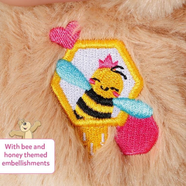 Baby Born, Miś, ubranko z kapturem, 43cm