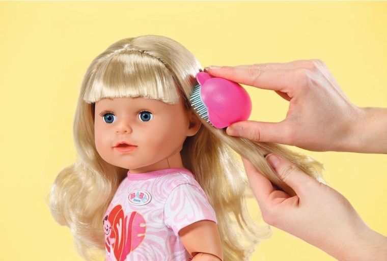 Baby Born, Sister Style&Play, lalka interaktywna, 43 cm